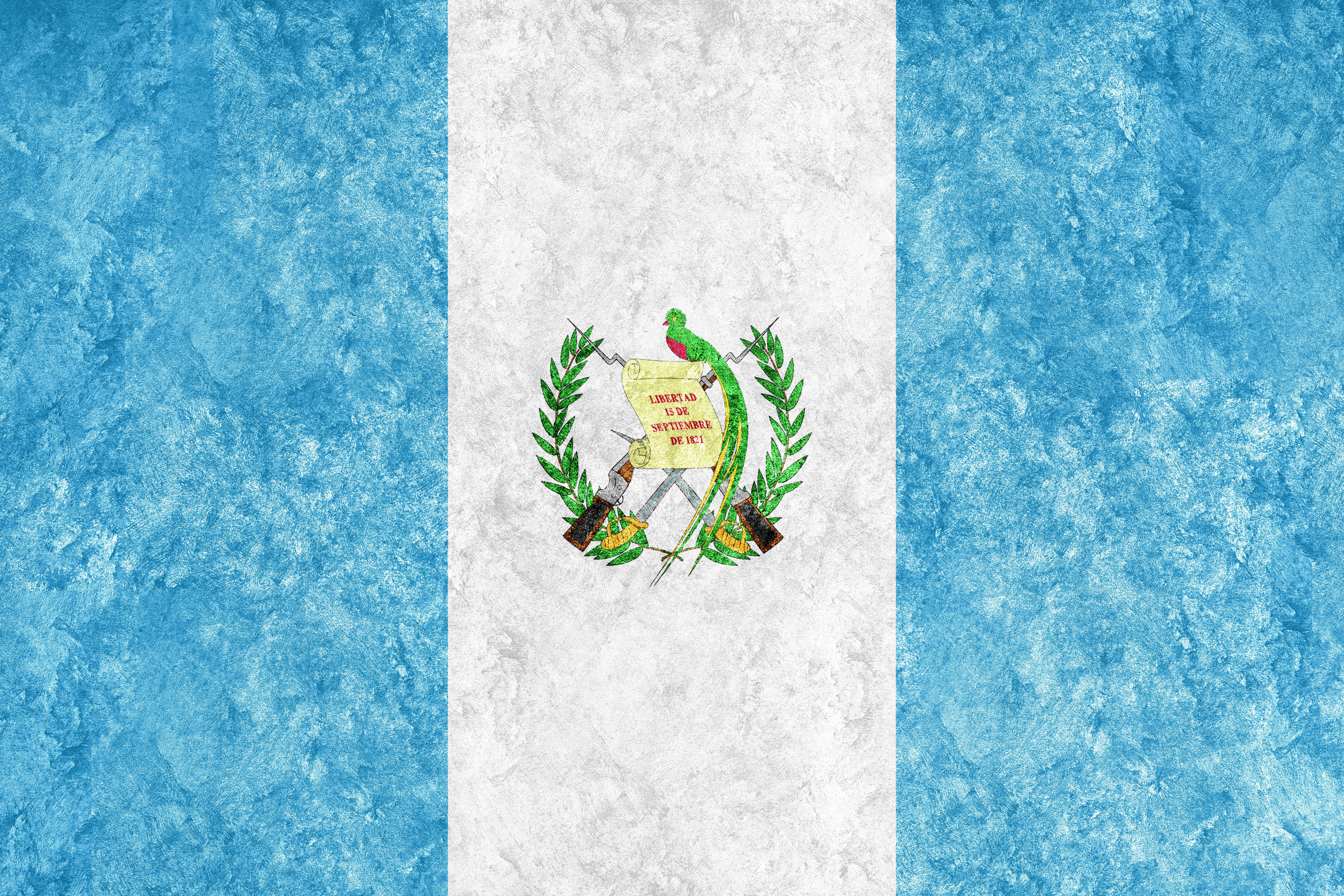 Bandera de Guatemala